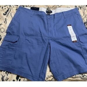 NWT Regal Exchange Mens Size 44 Blue Shorts #2